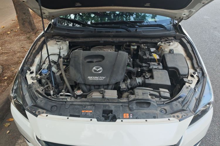 马自达3 昂克赛拉 2019款 云控版 三厢 1.5L 自动舒适型 国VI局部细节24