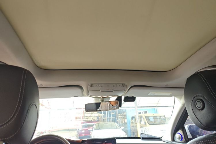 奔驰C级(进口) 2020款 改款 C 260 旅行轿车局部细节22