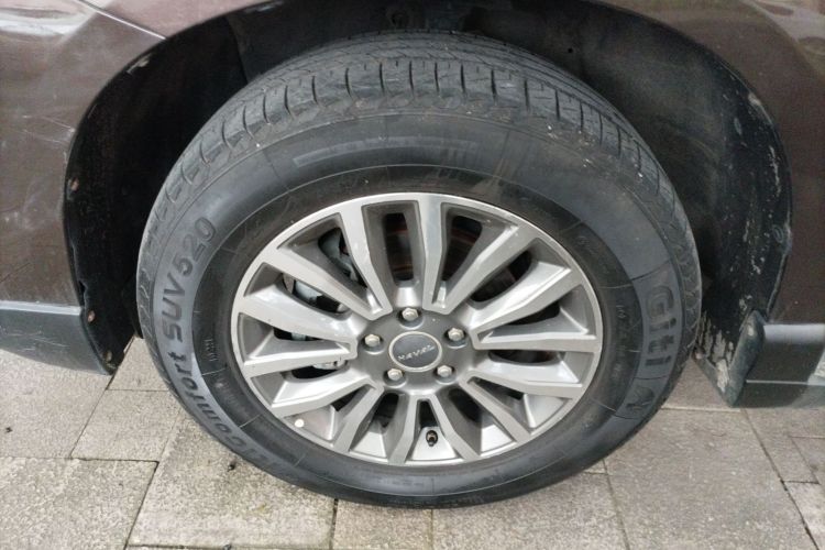 哈弗H6 2017款 蓝标 运动版 1.5T 自动两驱豪华型车身外观6007