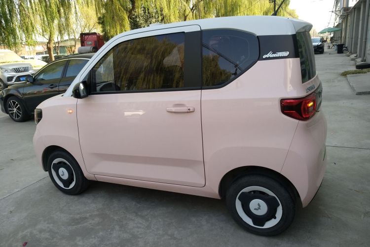 五菱汽车 宏光MINIEV 2022款 马卡龙臻享款 磷酸铁锂车身外观6003