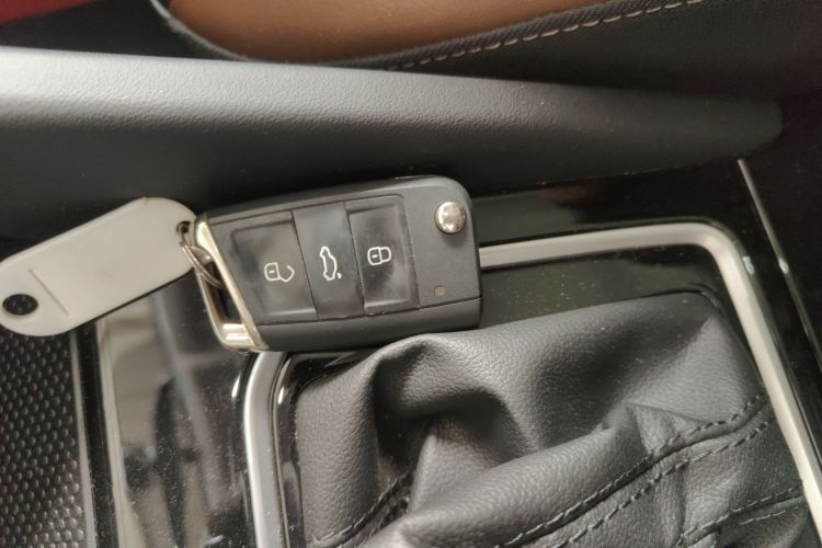 捷达VS7 2024款 280TSI 自动旗舰版中控内饰11