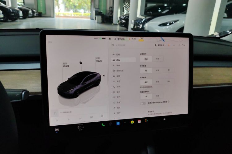 特斯拉 Model 3 2022款 后轮驱动版局部细节16