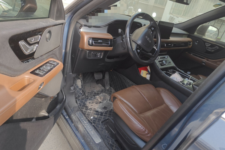 林肯 飞行家(进口) 2020款 3.0T V6全驱尊雅版中控内饰20