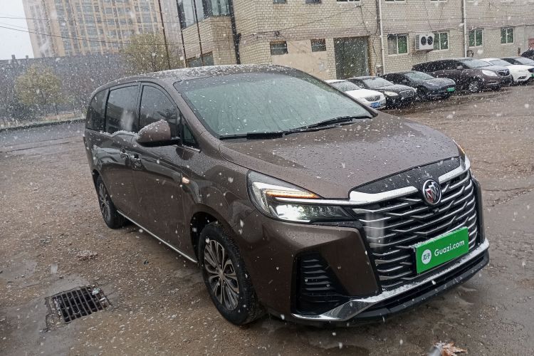 别克GL8 2023款 陆上公务舱 智享型车身外观6002