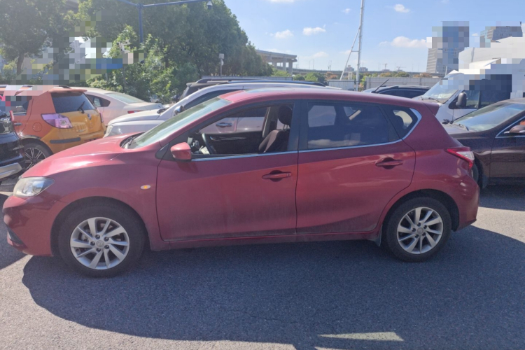 日产 骐达TIIDA 2019款 1.6L CVT酷动版 国VI车身外观4