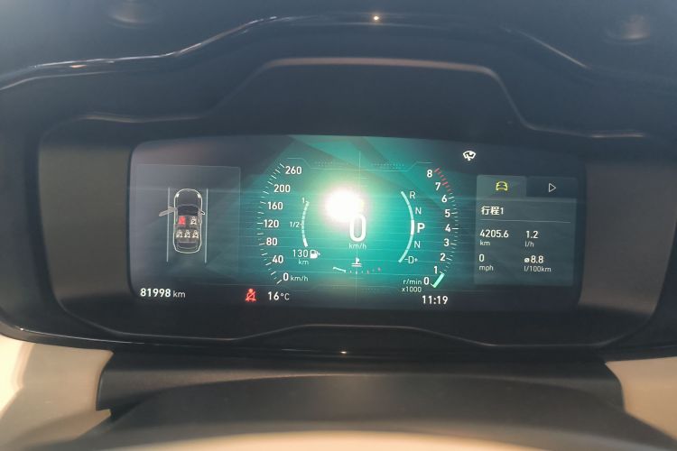 领克02 2018款 1.5T DCT两驱耀Pro版 国V局部细节14