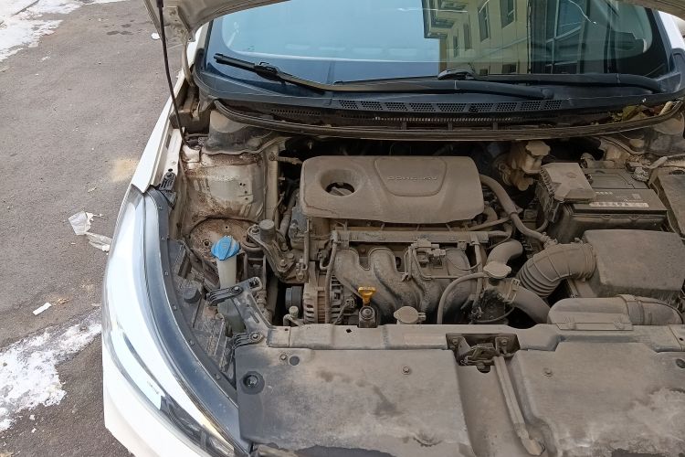 起亚K3 2016款 1.6L 手动GL局部细节9006