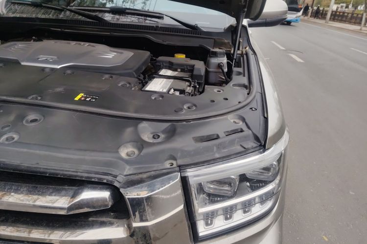 坦克500 2022款 3.0T 运动版 造境型 5座局部细节9007