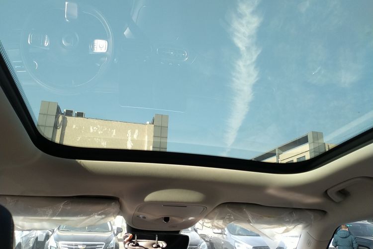 smart精灵#1 2022款 Pro+版中控内饰22