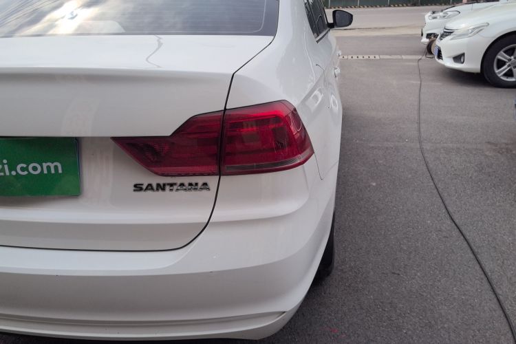 大众 桑塔纳 2021款 1.5L 手动风尚版车身外观6006