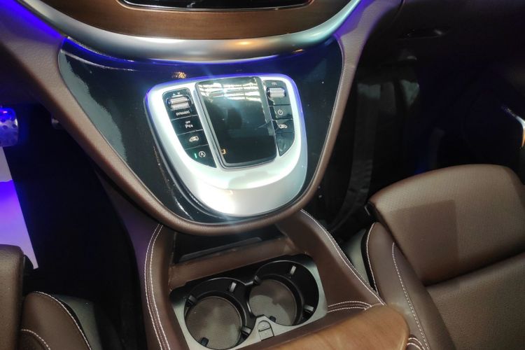 奔驰V级 2022款 V 260 L 长轴距尊贵版中控内饰18