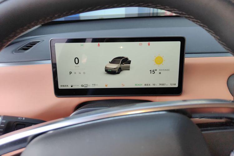 零跑汽车 零跑C10 2024款 210智享版局部细节14