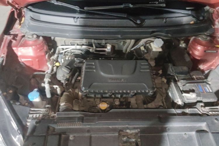 江汽集团 瑞风S2 2015款 1.5L CVT豪华智能型机舱底盘24