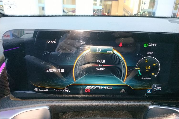 奔驰GLB AMG 2021款 改款 AMG GLB 35 4MATIC局部细节14