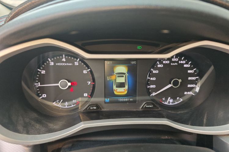 吉利汽车 帝豪GL 2019款 1.4T 手动精英智享型局部细节14