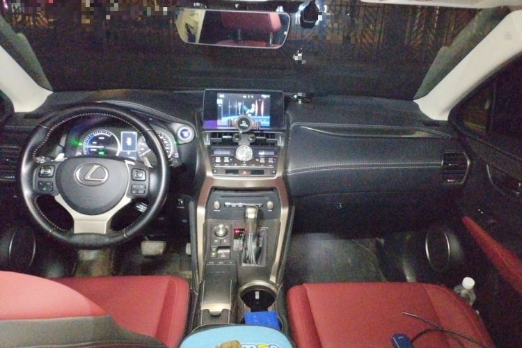 雷克萨斯NX 2020款 300h 前驱 锋尚版 国VI中控内饰12