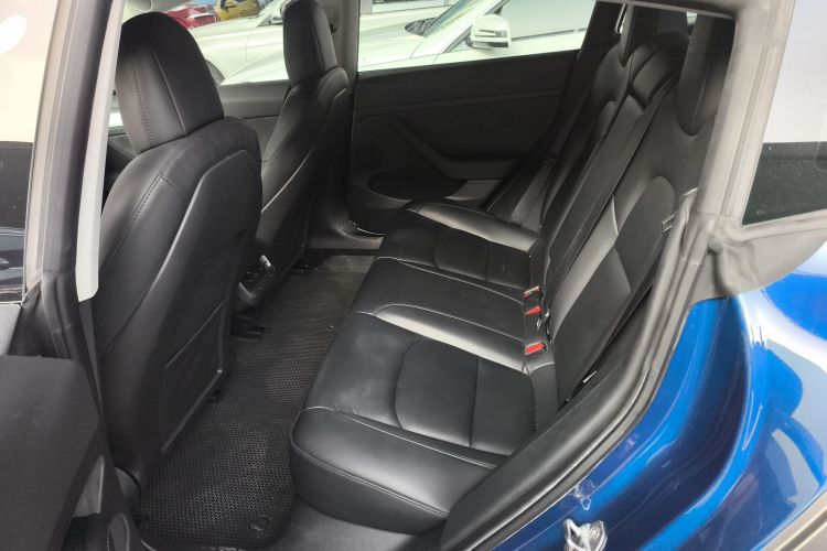 特斯拉 Model 3 2021款 标准续航后驱升级版 3D6中控内饰7004