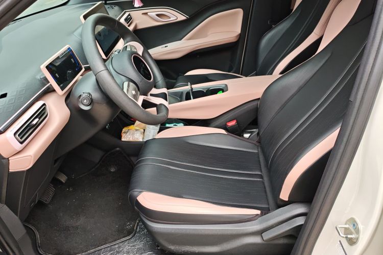 比亚迪 海鸥 2024款 荣耀版 305km 活力版中控内饰19