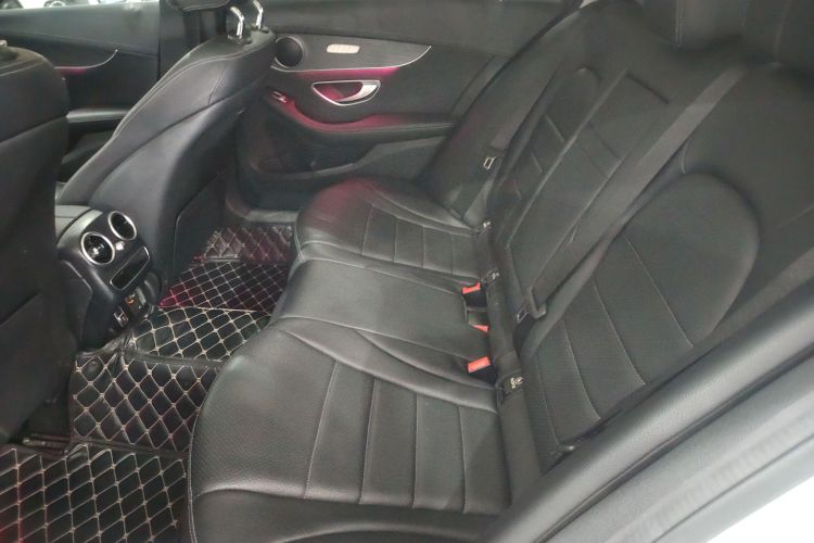 奔驰C级 2021款 C 200 L 时尚型运动版中控内饰7004