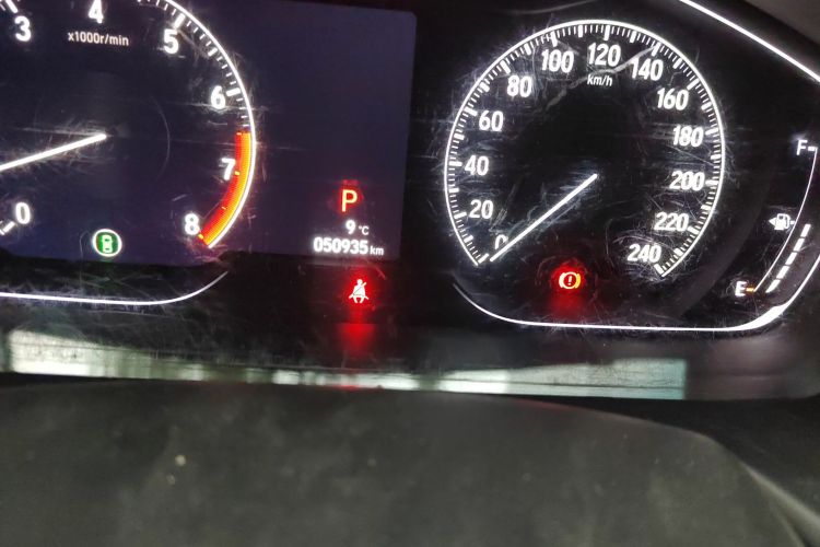 本田 雅阁 2018款 260TURBO 豪华版 国V中控内饰15