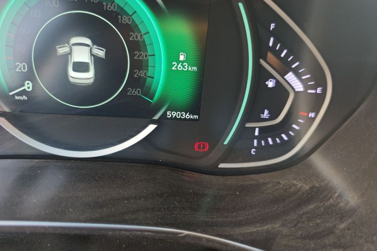 现代 菲斯塔 2019款 280TGDi 智速版 国VI中控内饰15