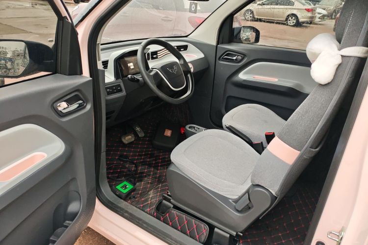 五菱汽车 宏光MINIEV 2022款 马卡龙臻享款 三元锂中控内饰20