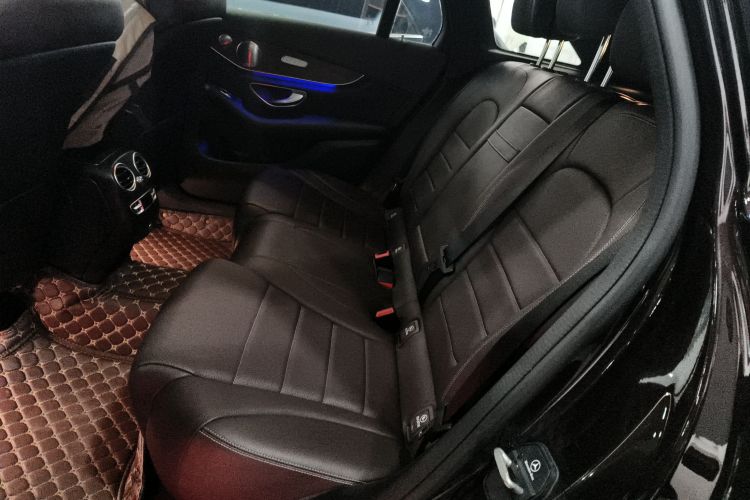 奔驰GLC 2020款 GLC 300 L 4MATIC 豪华型中控内饰21