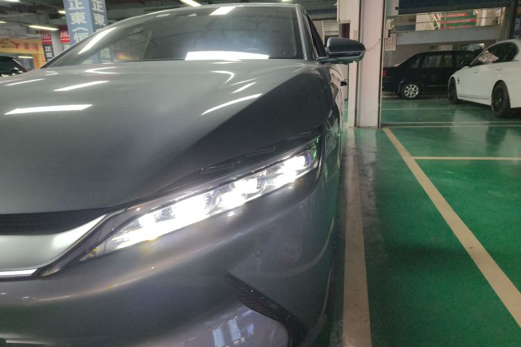 比亚迪 汉 2020款 EV 超长续航版豪华型局部细节36