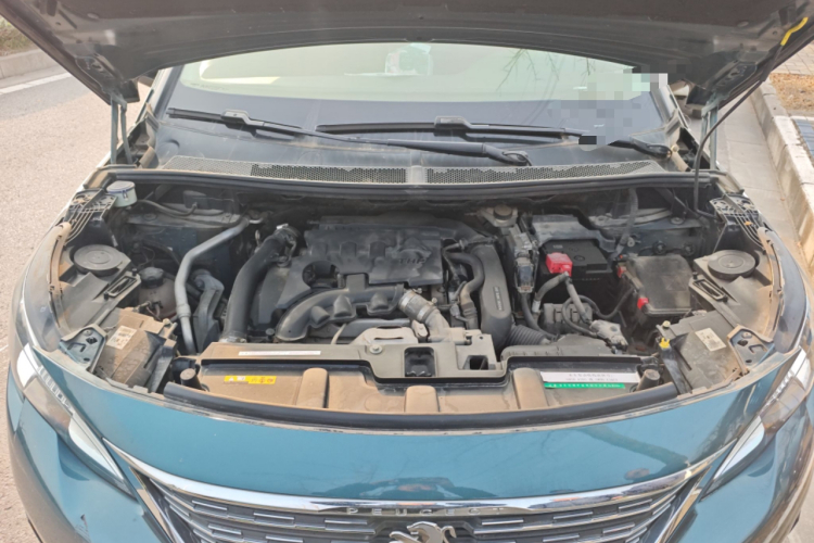 标致5008 2017款 350THP 7座无界版局部细节24