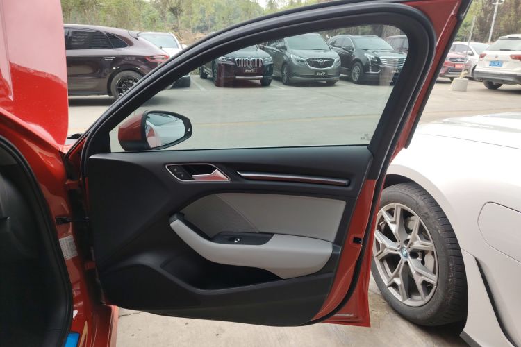 奥迪A3 2019款 Limousine 35 TFSI 时尚型 国VI中控内饰42