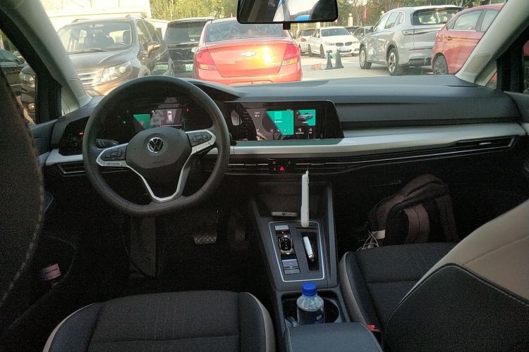 大众 高尔夫 2023款 改款 280TSI DSG Pro中控内饰12