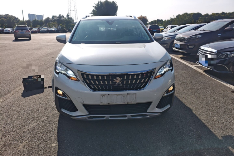 标致4008 2017款 350THP 精英版车身外观6001