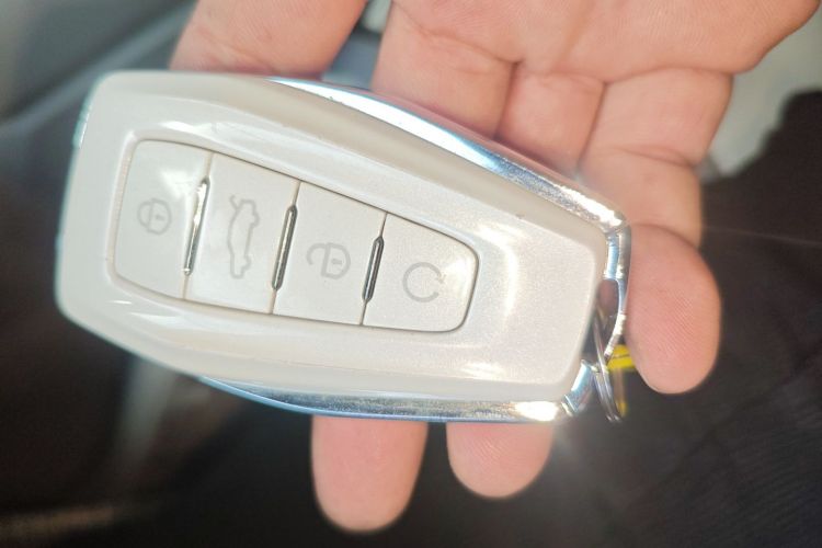 吉利汽车 吉利icon 2020款 1.5TD i5中控内饰7001