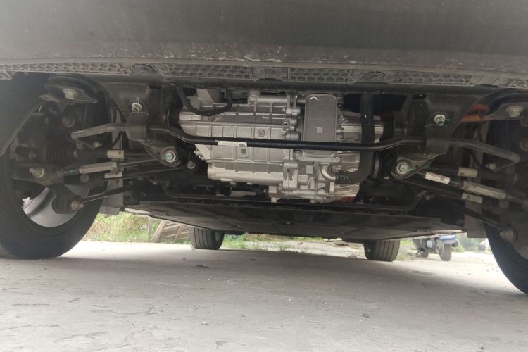 零跑汽车 零跑B10 2025款 510悦享版局部细节9009