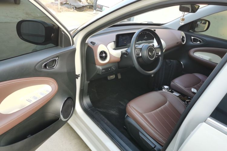 五菱汽车 五菱缤果 2024款 333km 悦享款中控内饰7003