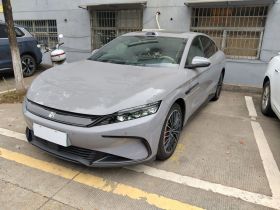 比亚迪 汉 2025款 EV 701KM激光雷达智驾型