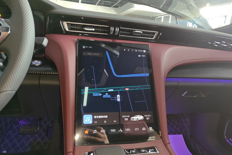 红旗H5 2025款 2.0T 自动玄影200万辆纪念版局部细节16