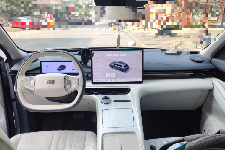 吉利银河 银河E5 2024款 530km 探索+版中控内饰12