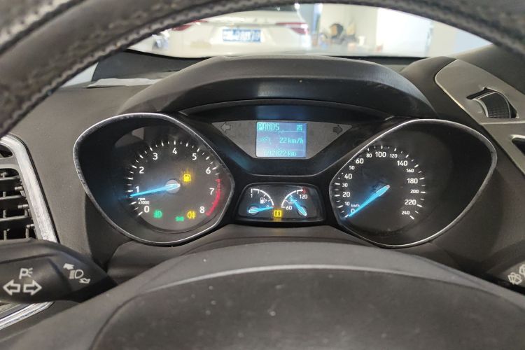 福特 翼虎 2018款 EcoBoost 180 两驱铂翼型中控内饰14