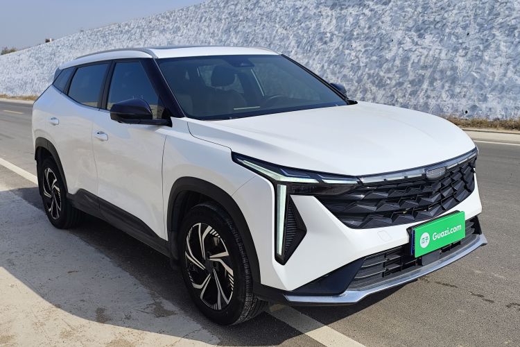 吉利汽车 2023款 博越COOL 1.5TD 智慧型车身外观3