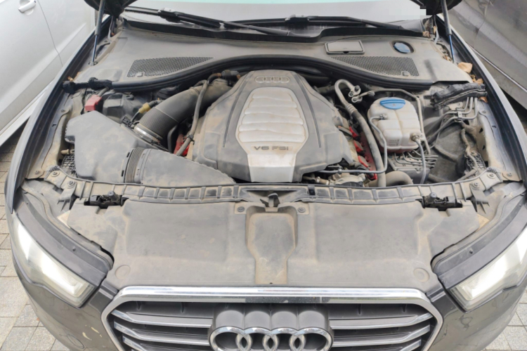 奥迪A6L 2012款 30 FSI 舒适型局部细节24