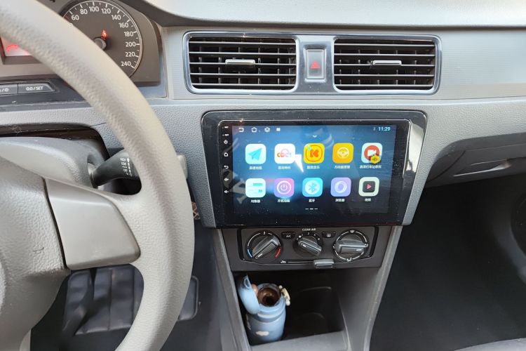 大众 桑塔纳 2015款 1.6L 手动风尚版中控内饰16