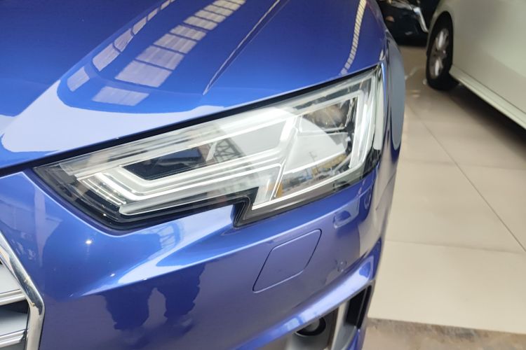 奥迪A4L 2019款 40 TFSI 时尚型 国V局部细节36