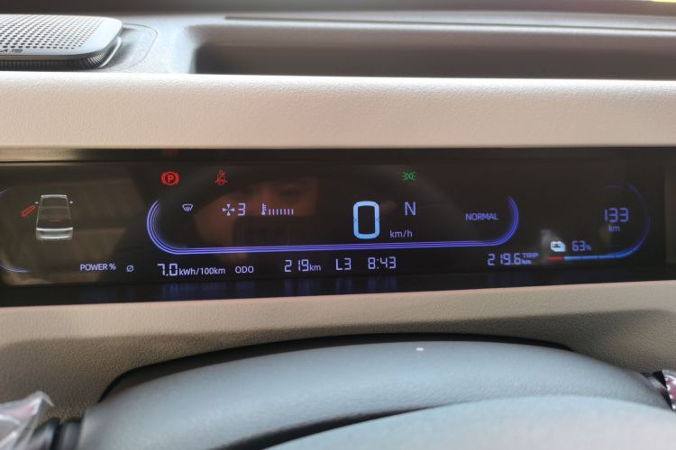 吉利银河 2024款 熊猫mini 200km 耐力熊局部细节14