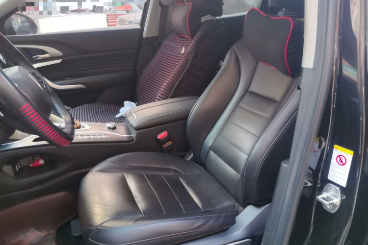 魏牌 VV7 2020款 2.0T 旗舰型中控内饰19