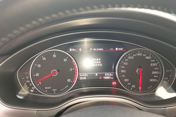 奥迪A6L 2018款 30周年年型 30 FSI 风尚型中控内饰14