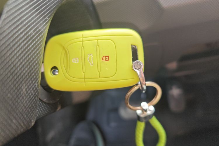 五菱汽车 宏光MINIEV 2021款 马卡龙臻享款 磷酸铁锂中控内饰11