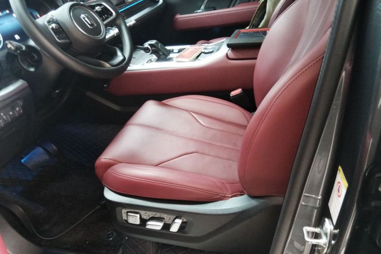 坦克400新能源 2023款 Hi4-T 超能版中控内饰19