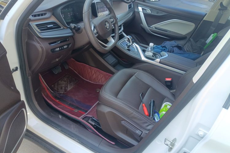 睿蓝汽车 枫叶80V 2021款 易行版 三元锂中控内饰19