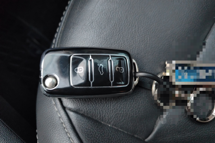 大众 朗逸 2017款 1.6L 自动舒适版中控内饰11